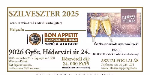 Szilveszter 2025\ud83e\udd42\ud83e\udd73\u203c\ufe0f