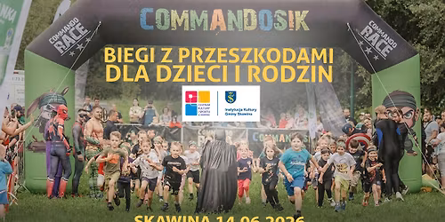 Biegi z przeszkodami dla dzieci i rodzin - Skawina 14.06.2026