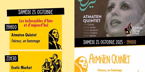 ATMATEN QUINTET, HOMMAGE \u00c0 FAIROUZ