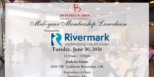 Mid-year Membership Luncheon