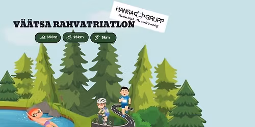 V\u00c4\u00c4TSA 3. RAHVATRIATLON