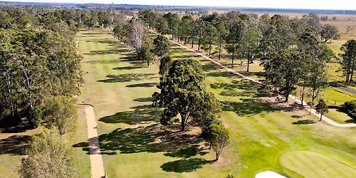 Coraki Golf Club Centenary Year, EF Landscape Architects Open Day