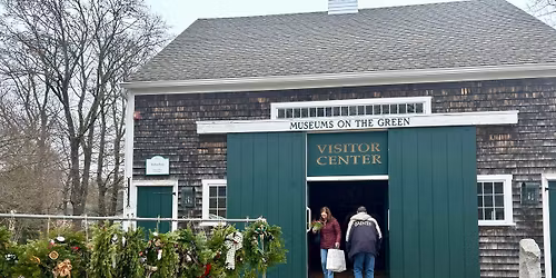 Wreath Sale & Holiday Market at Museums on the Green