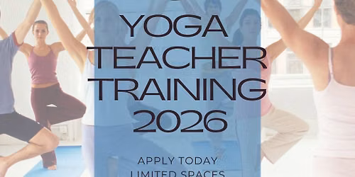 Yoga Teacher Training Program 2026 @ OV Yoga