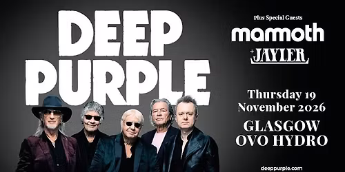 Jayler with Deep Purple and Mammoth