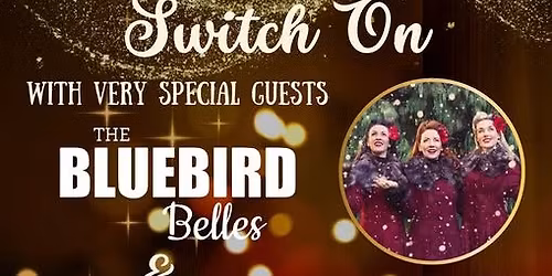 Christmas Lights Switch on & Outdoor Market