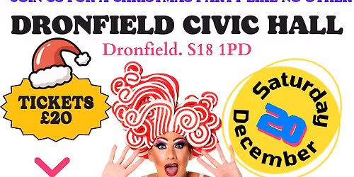 Christmas Party Drag Show