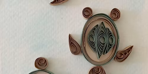 Quilling with Kathy Peters - Turtles
