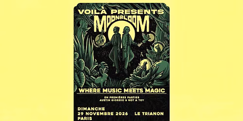 VOIL\u00c0 | Le Trianon, Paris - 29 novembre 2026