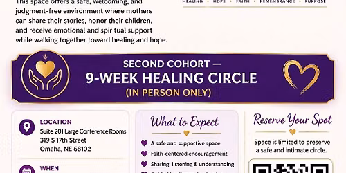 Grace for Grieving Mothers Cohort 2