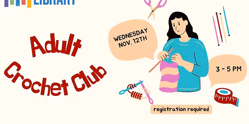 Adult Crochet Club