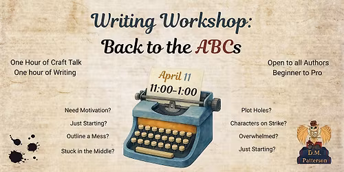 Writing Workshop: Back to the ABCs
