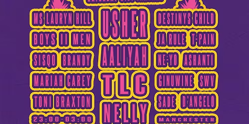 No Scrubs: 90s & 00s R&B Party (Manchester)