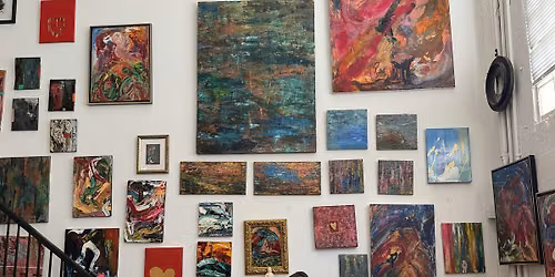 Palettes & Pancakes: An Intimate Artist's Loft Vegan Brunch Experience