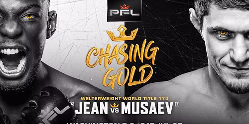 Professional Fighters League MMA: Jean vs Musaev