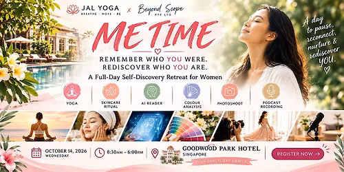 ME TIME: A Full-Day Self-Discovery Retreat for Women