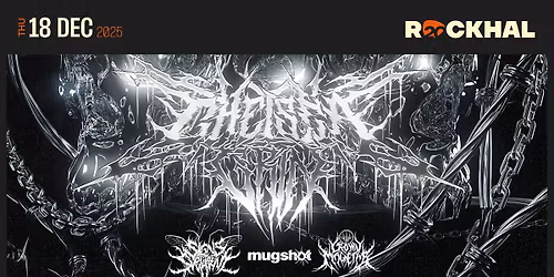 CHELSEA GRIN, SIGNS OF THE SWARM, MUGSHOT & CROWN MAGNETAR \u2022 Rockhal, Luxembourg