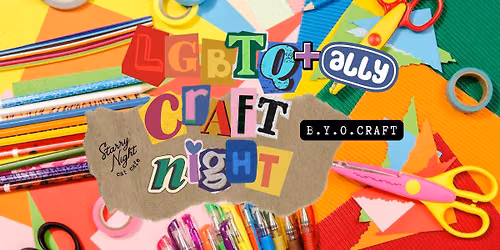 LGBTQ+ ALLY Craft Night | July 28th