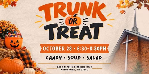 Trunk or Treat at NKCOG \ud83c\udf41