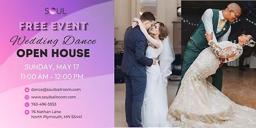 FREE EVENT: Wedding Dance Open House