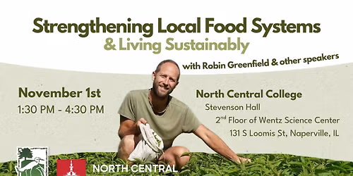 Strengthening Local Food Systems & Living Sustainably featuring Robin Greenfield, Activist & Forager