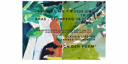 "NACH DER FORM"