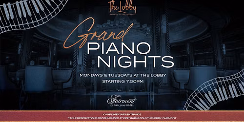 Grand Piano Nights