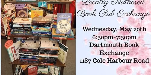 Locally Authored Book Club Exchange