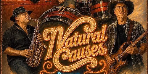 Natural Causes in Beau's Backyard at The Oasis