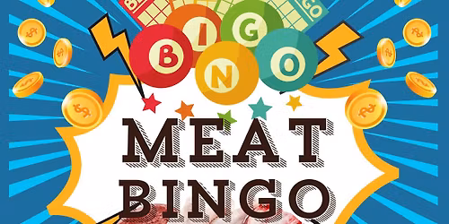 Meat Raffle Bingo and vendor fundraising event