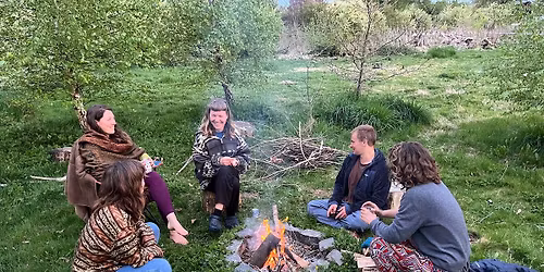 Samhain guided gathering: unplug & reconnect