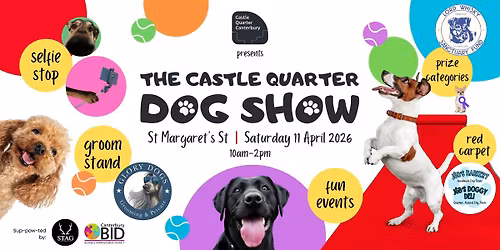 The Castle Quarter Dog Show