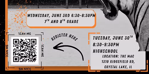 Illinois Tigers Summer Tryouts