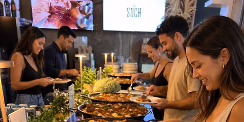 \ud83e\udd58 AYCE PAELLA NIGHT BUFFET $39pp \ud83e\udd58
