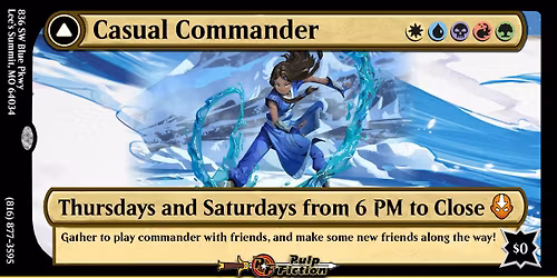 Casual Commander