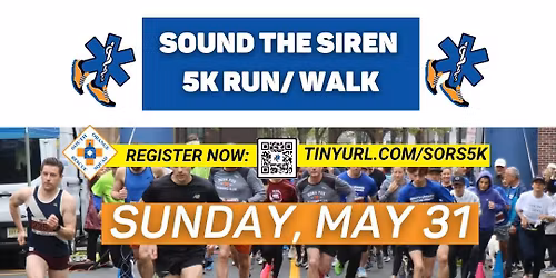 2026 Sound The Siren 5K Run \/ Walk 