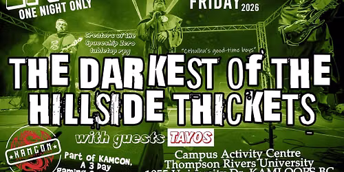 Thickets LIVE at KamCon 2026