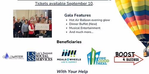 Feed Lee's Summit Gala - hosted by Lee's Summit Rotary Clubs