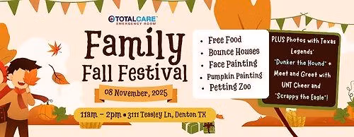 TotalCare's Denton Family Fall Festival