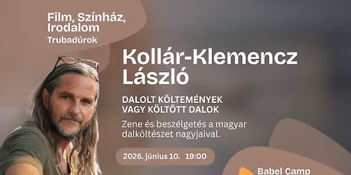 Koll\u00e1r-Klemencz L\u00e1szl\u00f3 \/ Zene \u00e9s besz\u00e9lget\u00e9s a magyar dalk\u00f6lt\u00e9szet nagyjaival