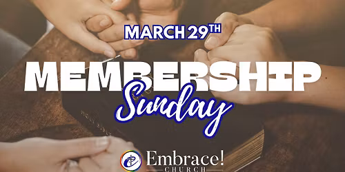 Membership Sunday