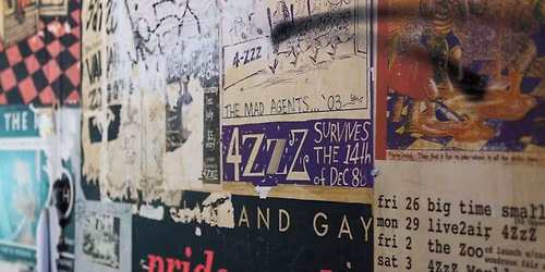 4ZZZ Dykes on Mykes: Broadcasting Live from Queensland Museum Kurilpa