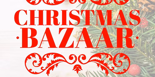 Christmas Bazaar
