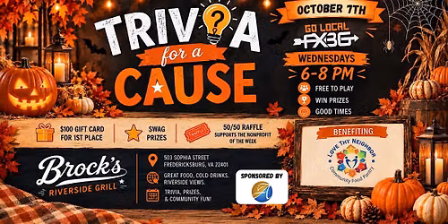 FREE Party Trivia Night to Support Love Thy Neighbor