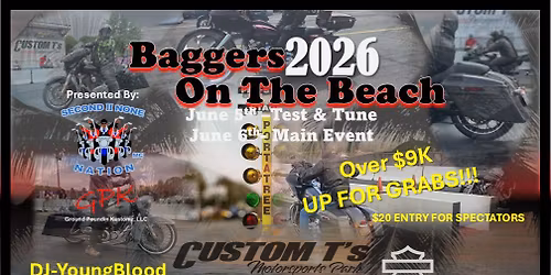 Baggers on the Beach 2026