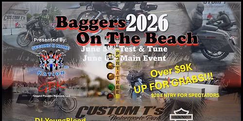 Baggers on the Beach 2026