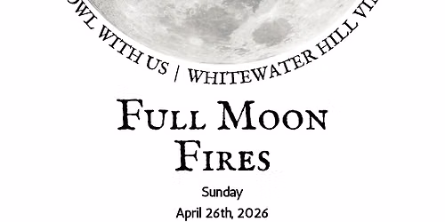 Full Moon Fires October 2026