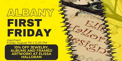 First Friday ~ Elissa Halloran Designs