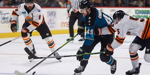 Tahoe Knight Monsters at Fort Wayne Komets