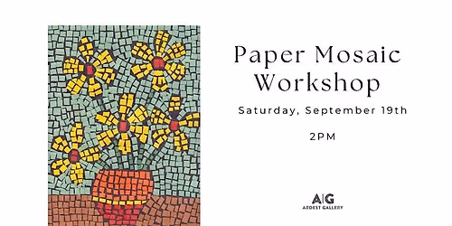 Paper Mosaics Workshop